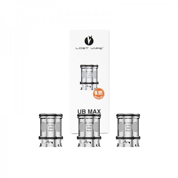 lost vape ub max x1 LOST VAPE UB MAX X1 grzałka 0.15 ohma