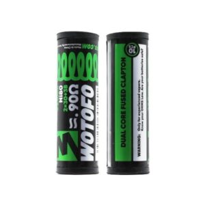 WOTOFO DUAL CORE FUSED CLAPTON 10szt. Ni80/0.90ohm