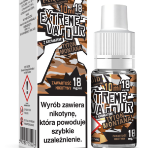 LIQUID 10ml EXTREME VAPOUR 18mg - Tytoń Montana