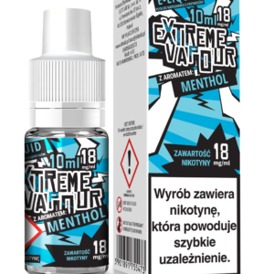 LIQUID 10ml EXTREME VAPOUR 12mg - Menthol