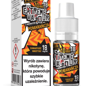 LIQUID 10ml EXTREME VAPOUR 12mg - Pomarańcza