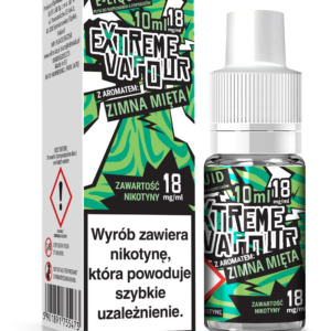 LIQUID 10ml EXTREME VAPOUR 12mg - Zimna Mięta