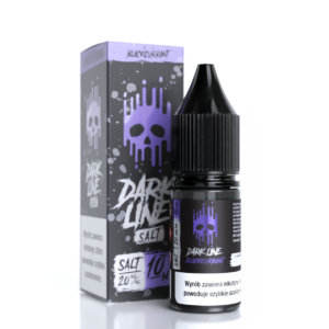 LIQUID 10ml Dark Line Salt 20mg - BLACK CURRANT