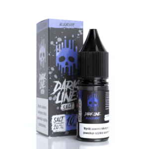 LIQUID 10ml Dark Line Salt 20mg - BLUEBERRY