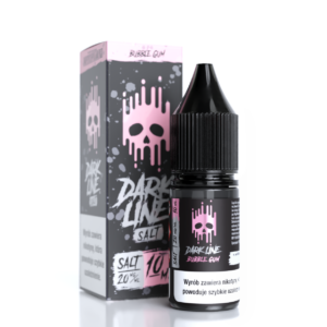 LIQUID 10ml Dark Line Salt 20mg - BUBBLE GUM