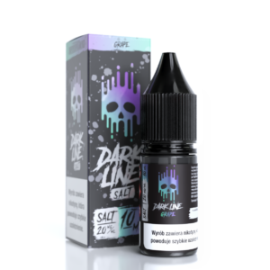 LIQUID 10ml Dark Line Salt 20mg - GRAPE