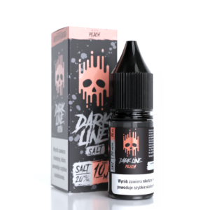 LIQUID 10ml Dark Line Salt 20mg - PEACH