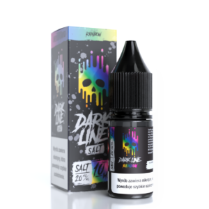 LIQUID 10ml Dark Line Salt 20mg - RAINBOW
