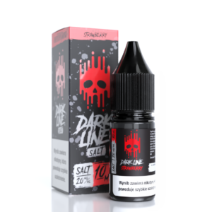 LIQUID 10ml Dark Line Salt 20mg - STRAWBERRY