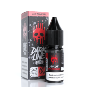 LIQUID 10ml Dark Line Salt 20mg - WILD STRAWBERRY