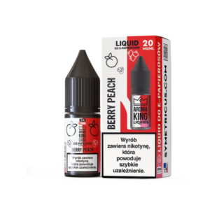 LIQUID 10ml Aroma King Salt 20mg - berry peach