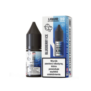LIQUID 10ml Aroma King Salt 20mg - Blueberry Ice