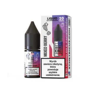 LIQUID 10ml Aroma King Salt 20mg - Mixed Berry