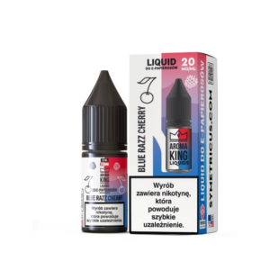 LIQUID 10ml Aroma King Salt 20mg - Blue Razz Cherry