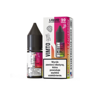 LIQUID 10ml Aroma King Salt 20mg - Vimto