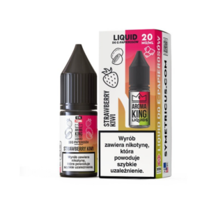 LIQUID 10ml Aroma King Salt 20mg - Strawberry Kiwi