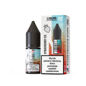 LIQUID 10ml Aroma King Salt 20mg - Strawberry Ice
