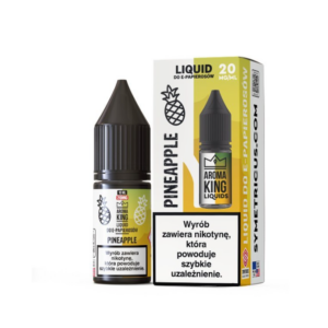 LIQUID 10ml Aroma King Salt 20mg - Pineapple