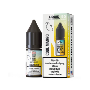 LIQUID 10ml Aroma King Salt 20mg - Cool Mango