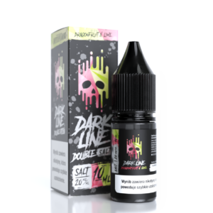 LIQUID 10ml Double Dark Line Salt 20mg - Dragonfruit & Lime