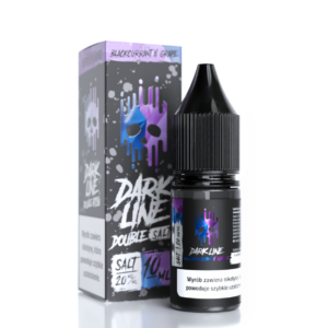 LIQUID 10ml Double Dark Line Salt 20mg - Blackcurrant & Grape