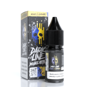 LIQUID 10ml Double Dark Line Salt 20mg - Berry & Lemonade