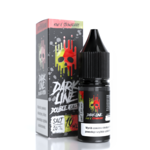 LIQUID 10ml Double Dark Line Salt 20mg - Kiwi & Strawberry