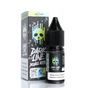 LIQUID 10ml Double Dark Line Salt 20mg - Lime & Mint