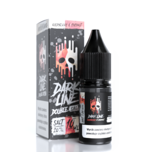 LIQUID 10ml Double Dark Line Salt 20mg - Raspberry & Coconut