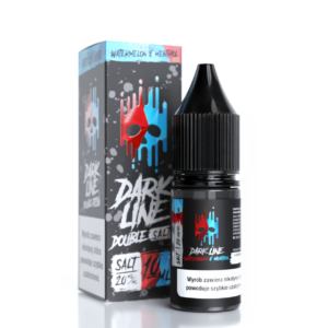 LIQUID 10ml Double Dark Line Salt 20mg - Watermelon & Menthol