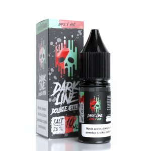 LIQUID 10ml Double Dark Line Salt 20mg - Apple & Mint