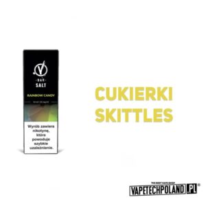 LIQUID 10ml VBAR Salt 20mg - Rainbow Candy