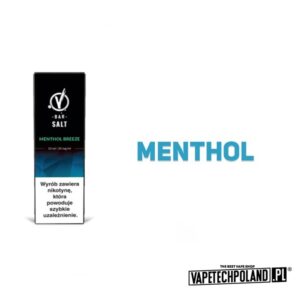 LIQUID 10ml VBAR Salt 20mg - Menthol Breeze