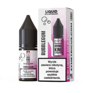 LIQUID 10ml Aroma King Salt 20mg - Bubble gum