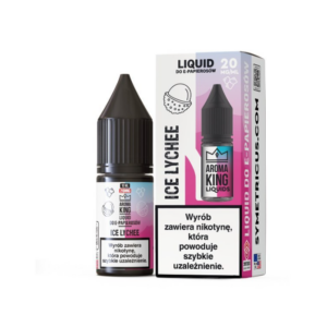 LIQUID 10ml Aroma King Salt 20mg - Ice lychee