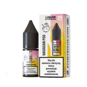 LIQUID 10ml Aroma King Salt 20mg - Hawaiian Pog