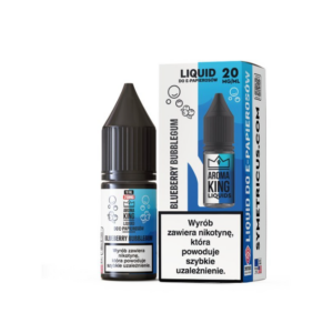 LIQUID 10ml Aroma King Salt 20mg - Blueberry Bubblegum