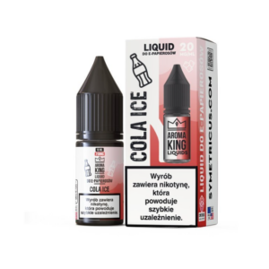 LIQUID 10ml Aroma King Salt 20mg - Cola Ice