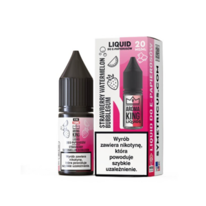 LIQUID 10ml Aroma King Salt 20mg - Strawberry watermelon bubblegum