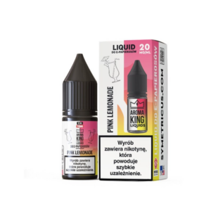 LIQUID 10ml Aroma King Salt 20mg - Pink Lemonade