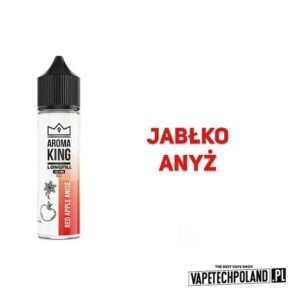 AROMA KING Longfill 10ml/60ml - Red Apple Anise
