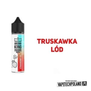 AROMA KING Longfill 10ml/60ml - Strawberry Ice
