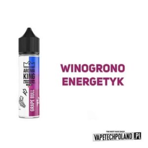 AROMA KING Longfill 10ml/60ml - Grape Bull