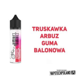 AROMA KING Longfill 10ml/60ml - Strawberry Watermelon Bubblegum