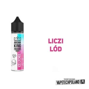 AROMA KING Longfill 10ml/60ml - Lychee Ice