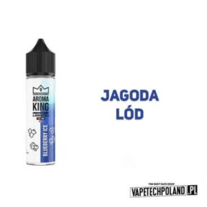 AROMA KING Longfill 10ml/60ml - Blueberry Ice