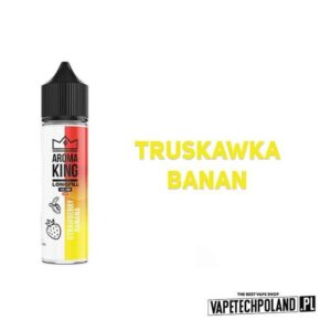 AROMA KING Longfill 10ml/60ml - Strawberry Banana