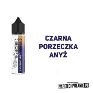 AROMA KING Longfill 10ml/60ml - Blackcurrant Anise