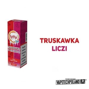LIQUID 10ml Izi Pizi Salt 20mg - Truskawka Lychee