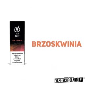 LIQUID 10ml VBAR Salt 20mg - Juicy Peach